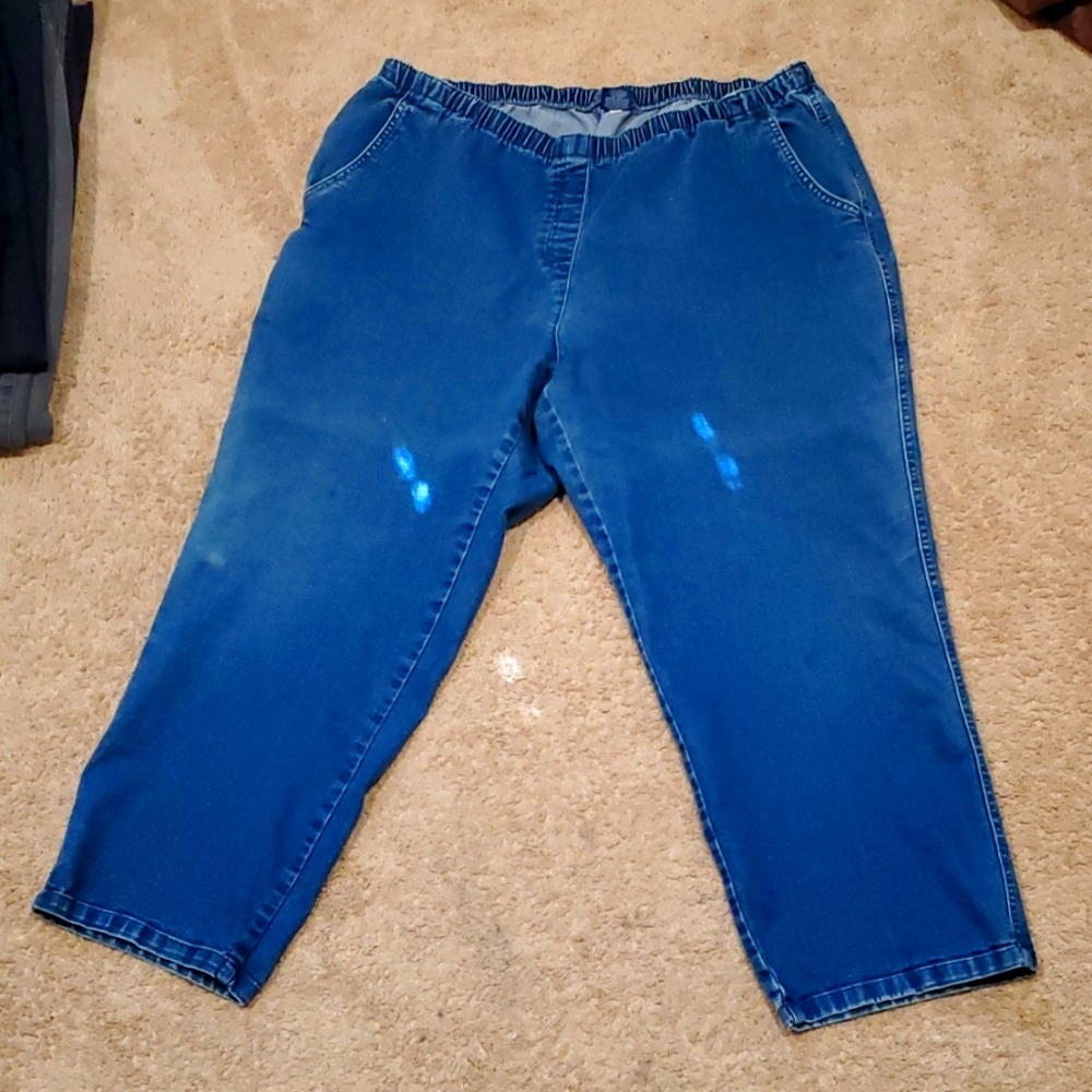 Falls Creek blue jeans